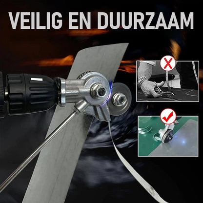 Skanto | Drill Shear Auxiliary Part Cutter Nibbler Shear