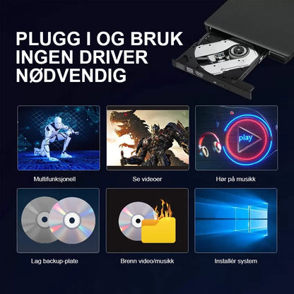 Skanto | USB CD Drive