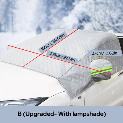Magnetic Car Anti-Snow Cover | Karnz