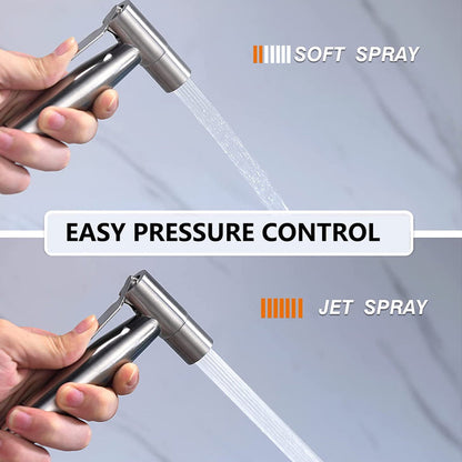 BowLift | 304 stainless steel toilet spray gun set