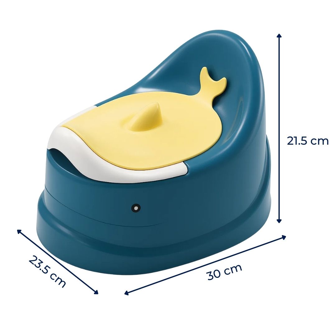 Slip Potty Chair – Child Safety – Removable Easy-Clean Bowl – Ergonomic Comfort – Stress-Free Toddler Potty Training Aid Bowlift