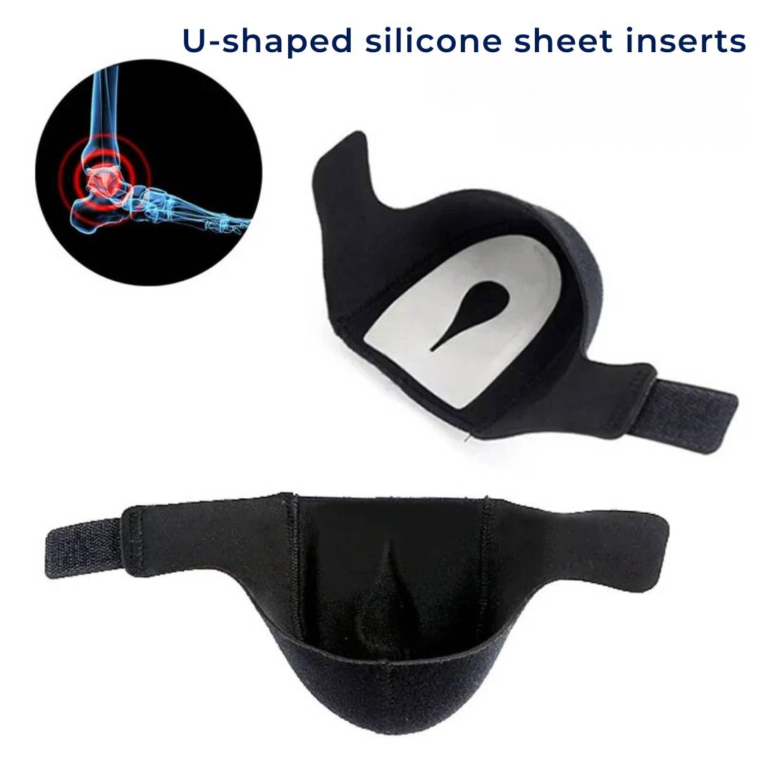 GelCush Heel Cups for Plantar Fasciitis | Soft Gel Inserts - for Heel Pain Relief and Shock Absorption Bowlift