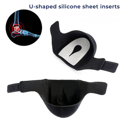 GelCush Heel Cups for Plantar Fasciitis | Soft Gel Inserts - for Heel Pain Relief and Shock Absorption Bowlift