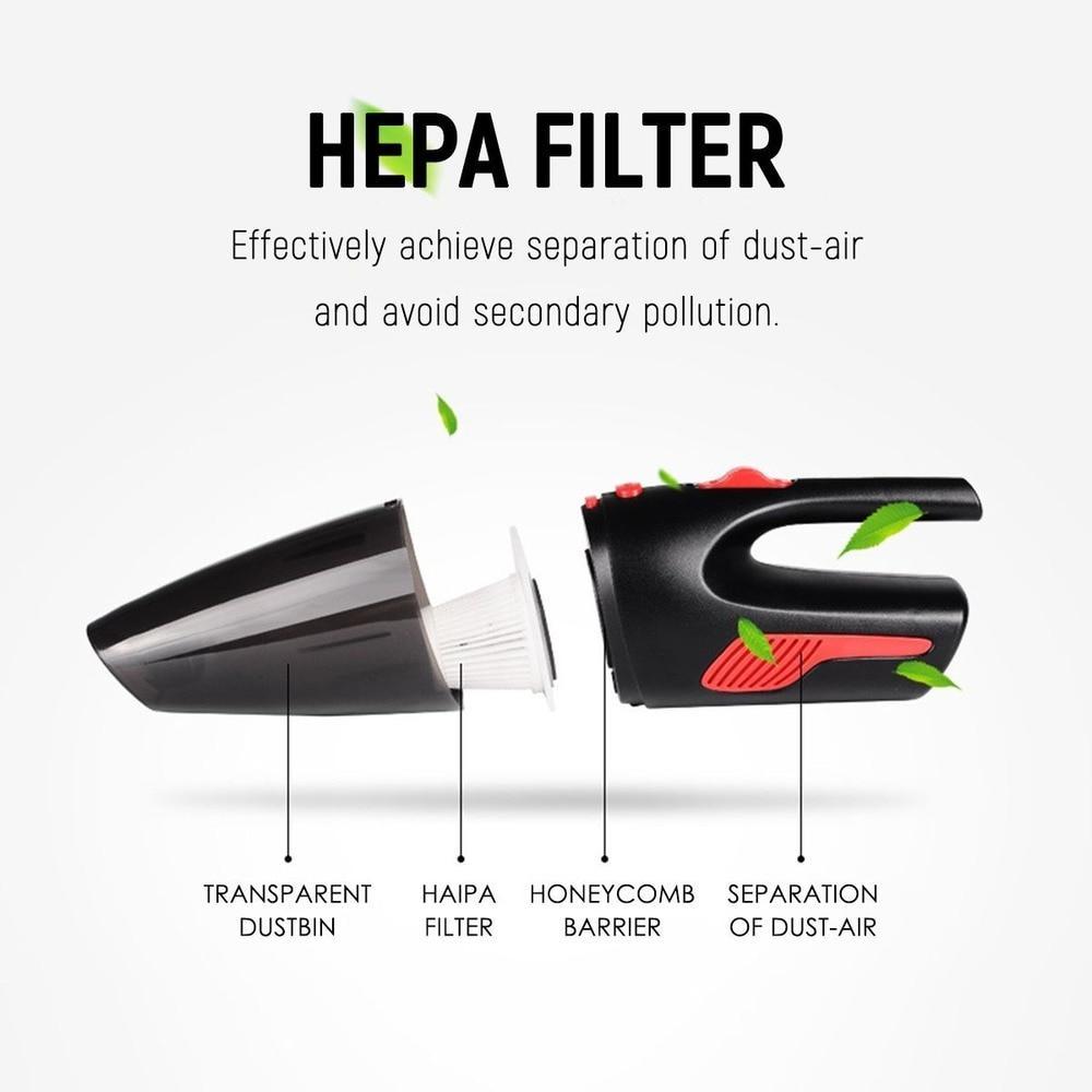 Skanto | Car Vacuum - Handheld Vacuum
