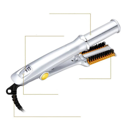 Hair Curling Iron Brush | Bowlift