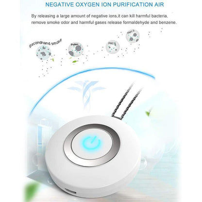 BowLift | Air Purifier Necklace - Personal Air Purifier Necklace