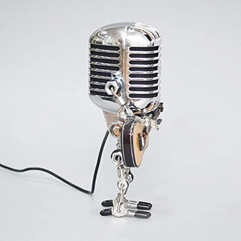 BowLift | Retro Microphone Robot USB