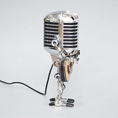 BowLift | Retro Microphone Robot USB