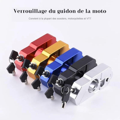 Steering wheel lock made of aluminum alloy | Bowlift