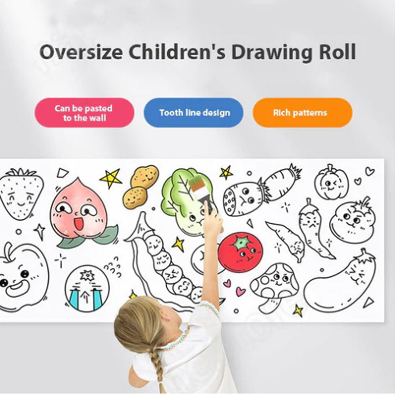 Skanto | Kids' Drawing Roll