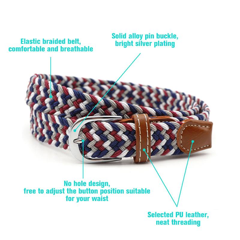 BowLift | Stretch braided belt