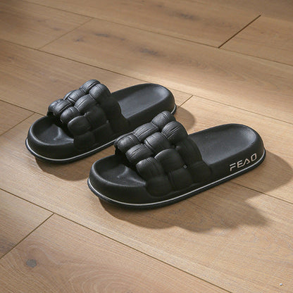 Skanto | Indoor Bread Platform Slippers