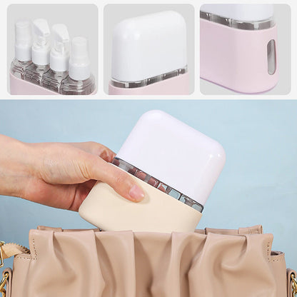 Shampoo Dispenser Portable Travel Bottle Set | Bowlift