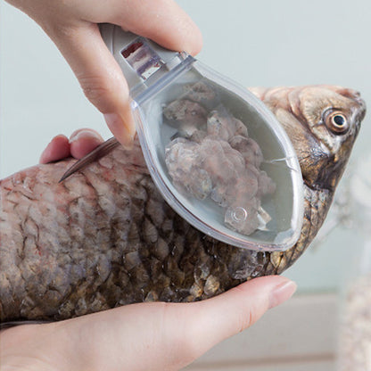 BowLift | Fish Skin Scraping Scale Peeler