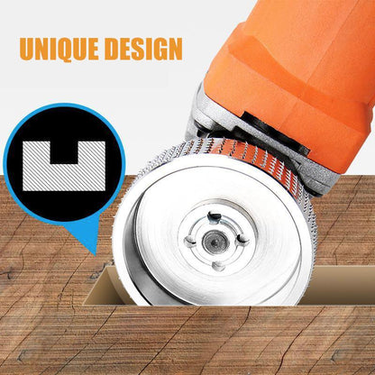 Skanto | Wood Angle Grinder Disc