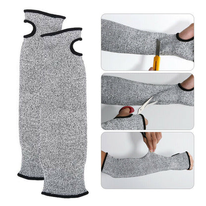 Cut-resistant arm guard sleeves | Bowlift