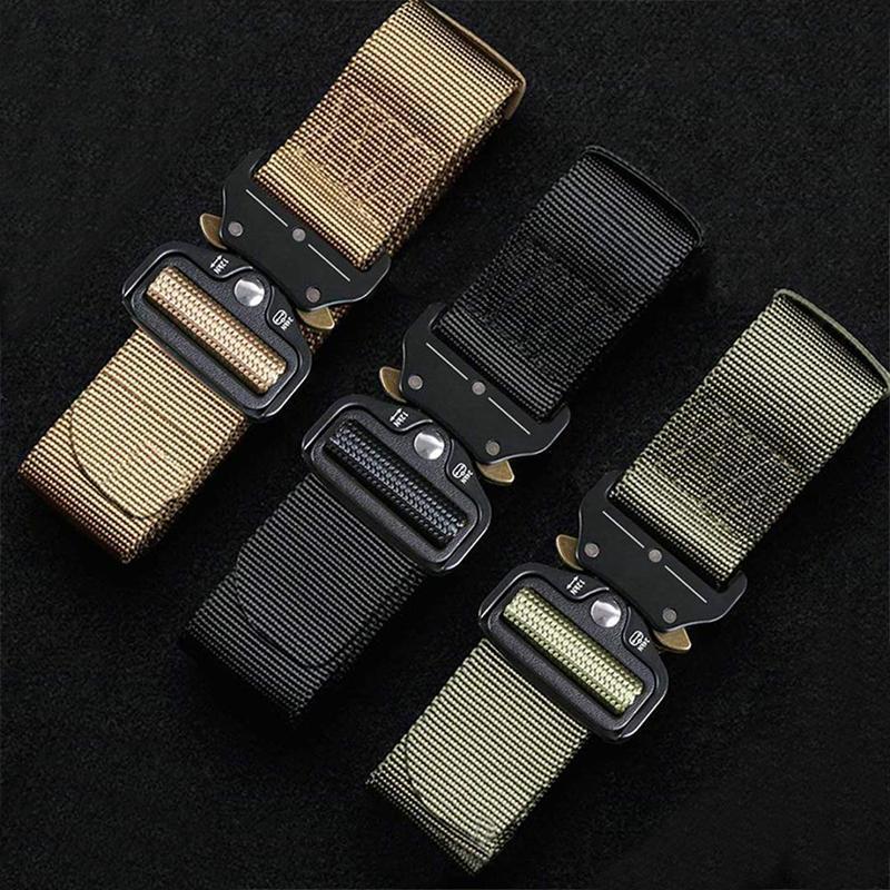 Skanto | Military Belt with Metal Buckle