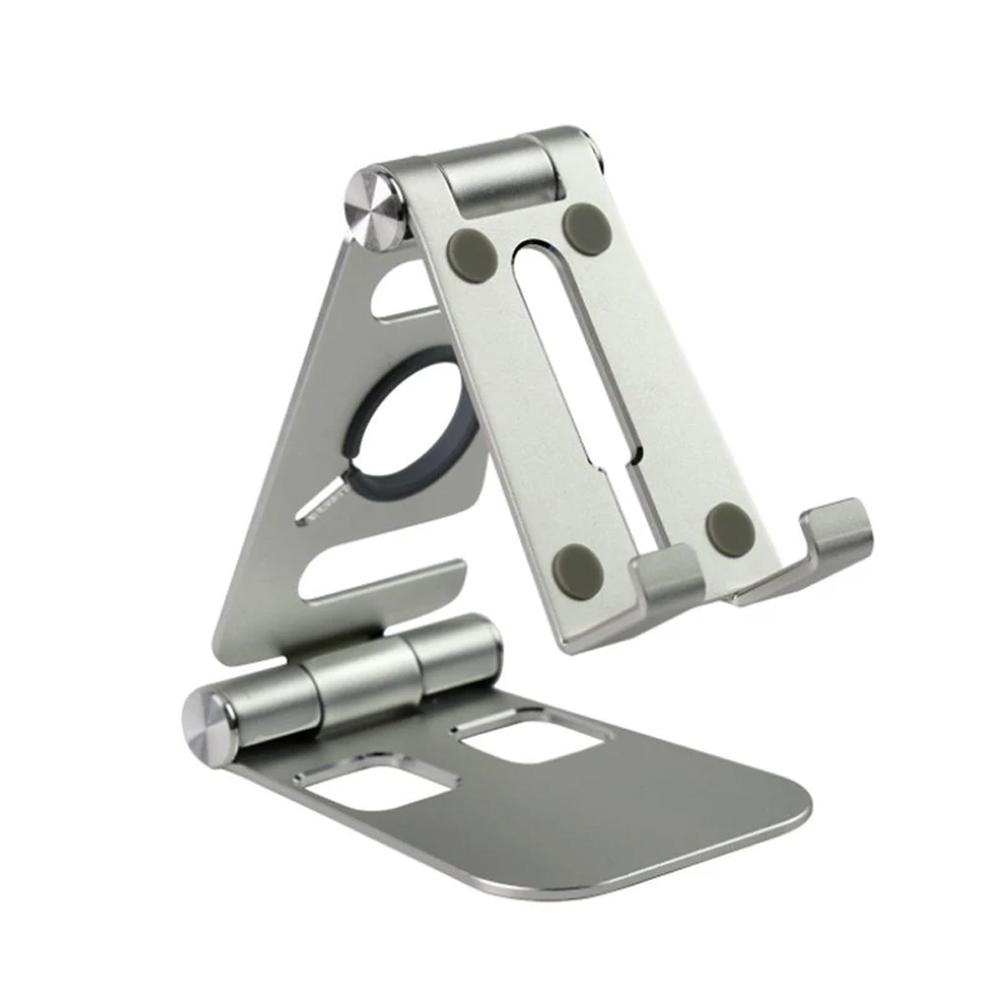 Multipurpose foldable smartphone holder made of aluminum alloy | Bowlift
