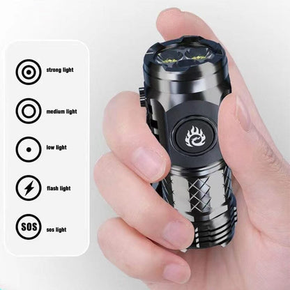 Skanto | Three-Eyed Monster Mini Flash Super Power Flashlight