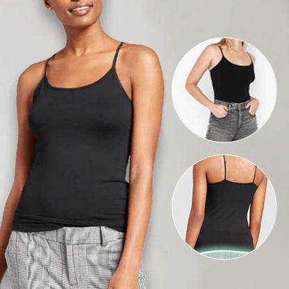 Tank top with integrated bra