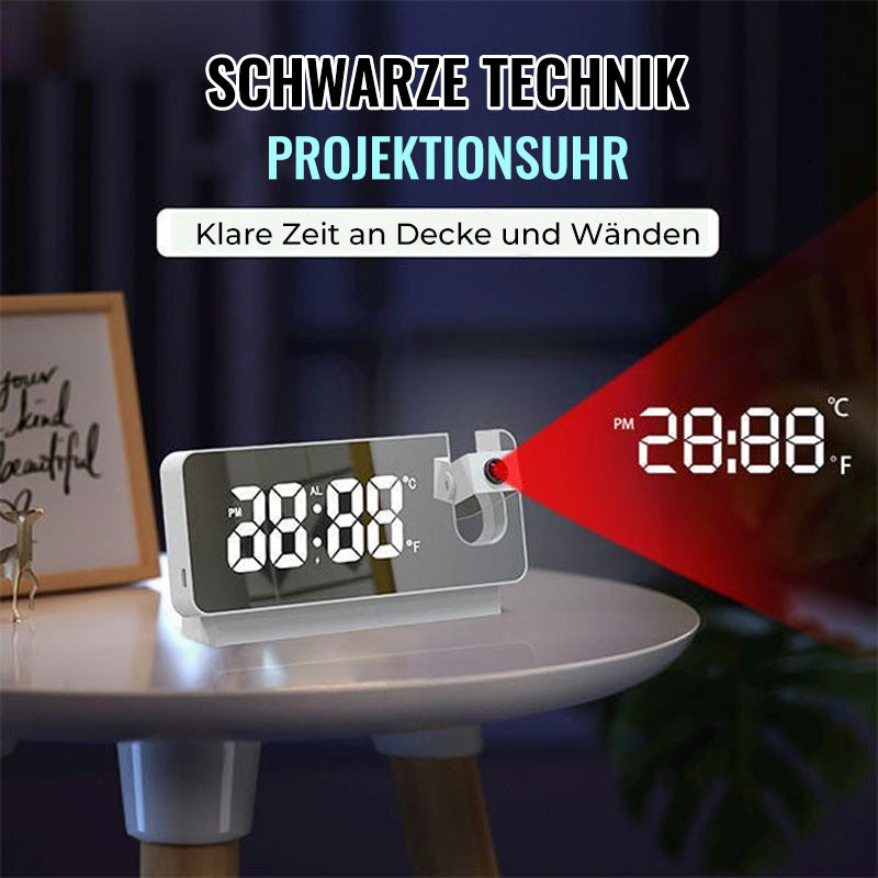 Intelligent Digital Projection Clock | Karnz