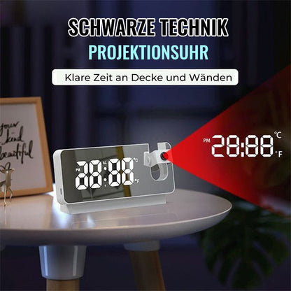 Intelligent Digital Projection Clock | Karnz