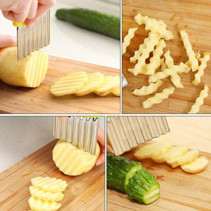 Skanto | Stainless Steel Potato Slicer Blade