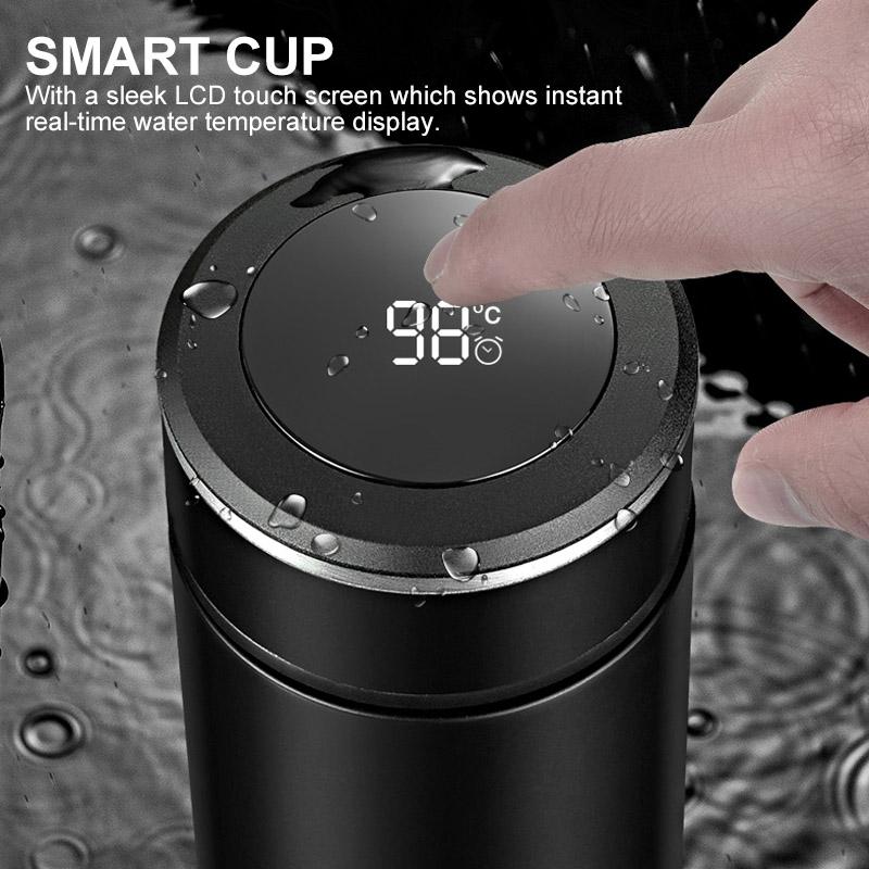 Skanto | Smart Insulated Bottle