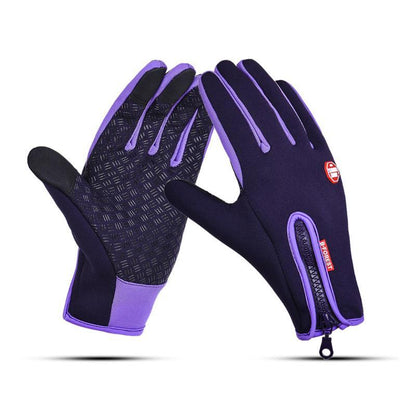 BowLift | Premium warm windproof waterproof touchscreen gloves unisex