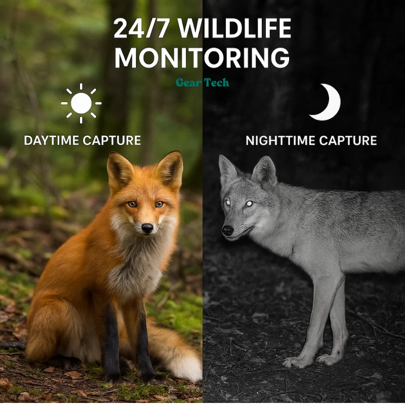 Skanto Skanto | Night Vision Wildlife Camera