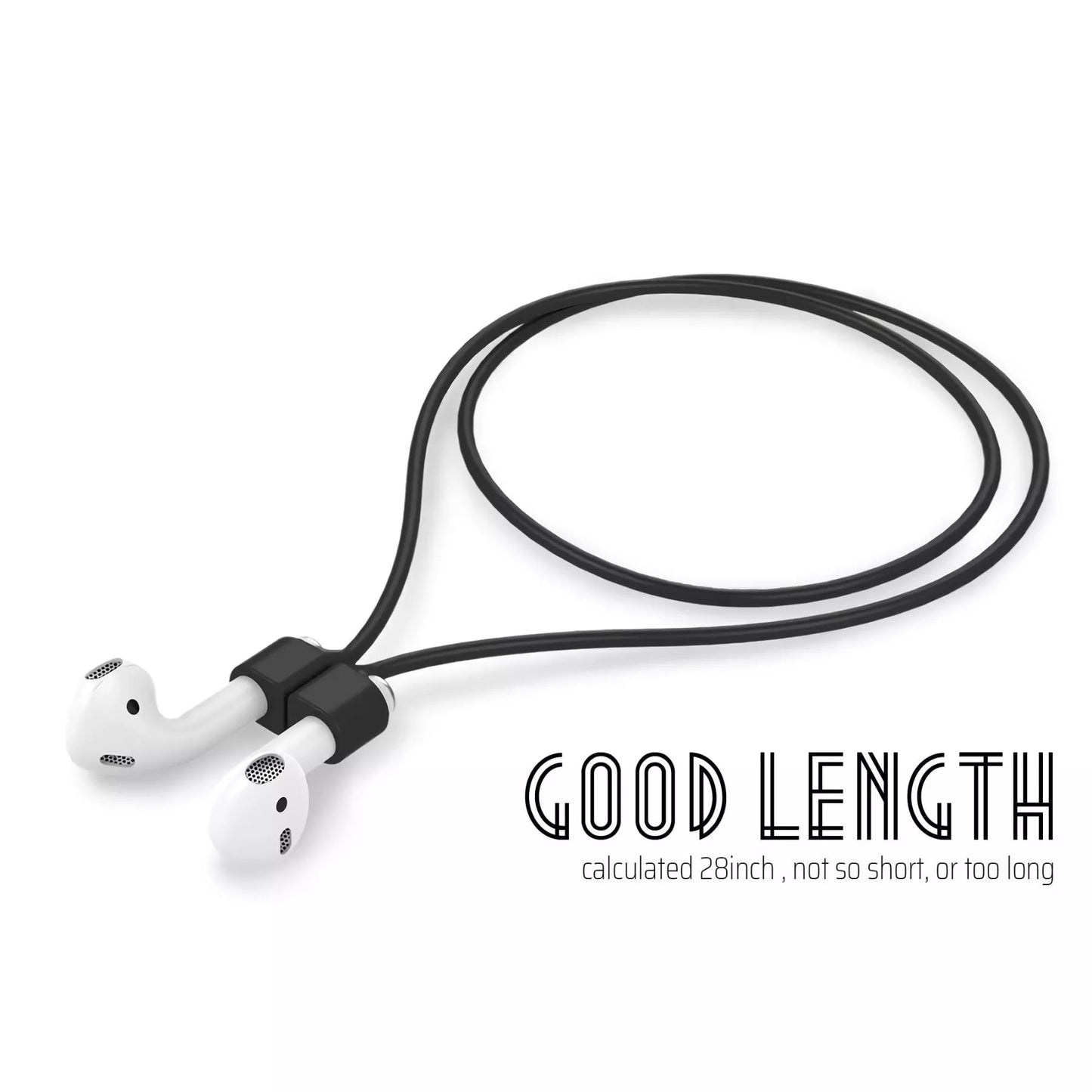 Anti-Loss Magnetic Airpods Necklace Bowlift