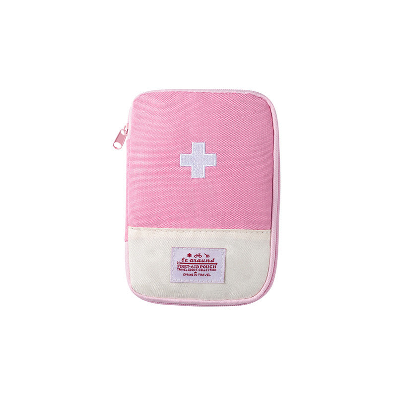 Mini travel first-aid kit