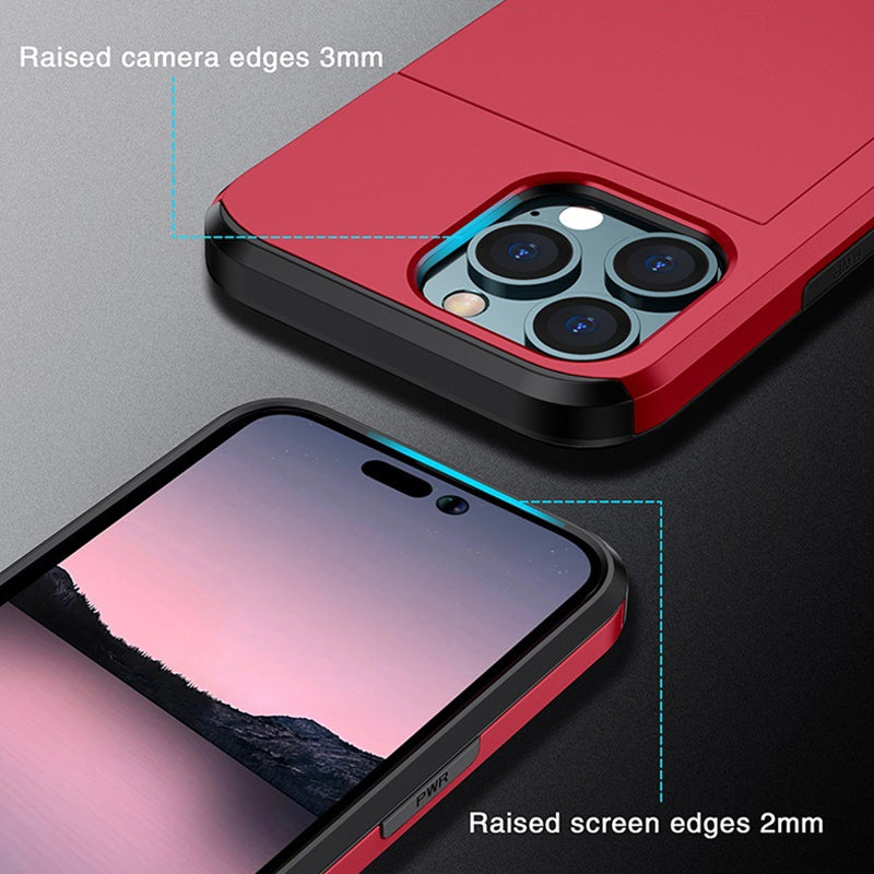 Skanto | Wallet Phone Case