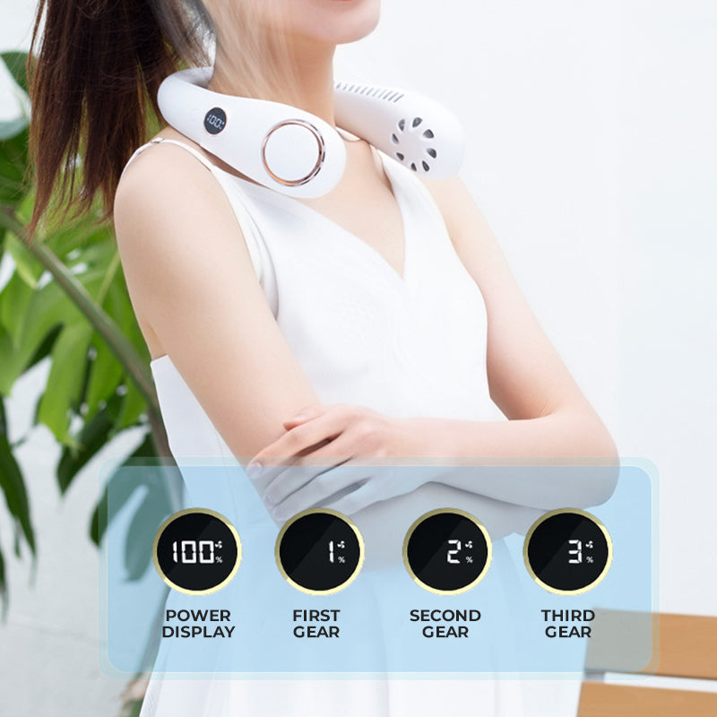 Brehn | New portable neck fan