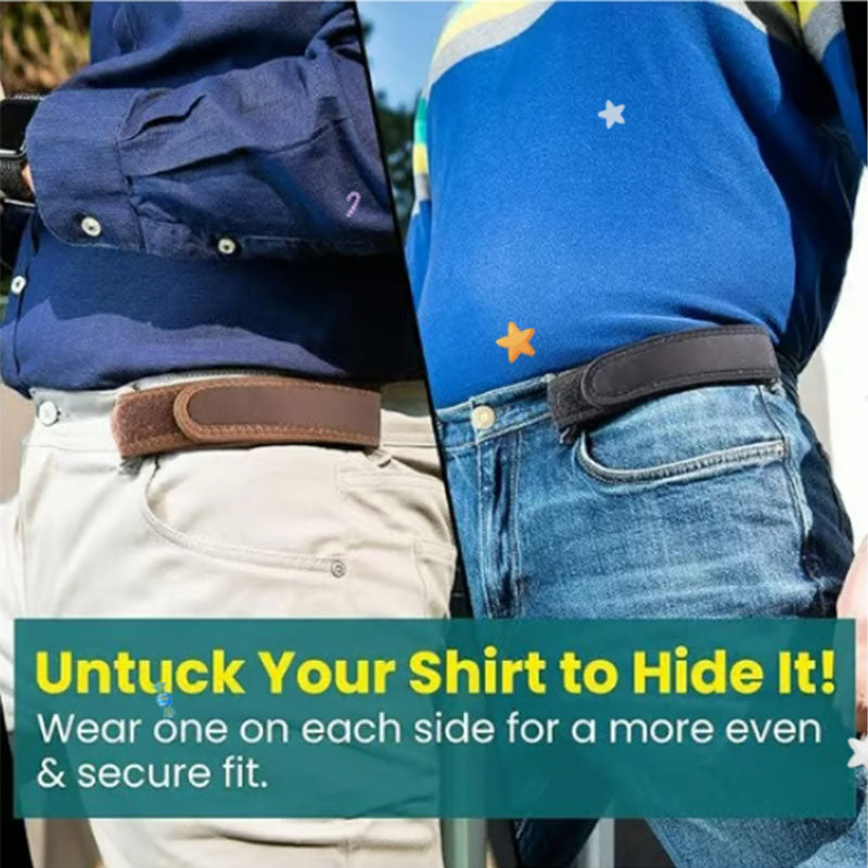 BowLift | Portable buckleless belt