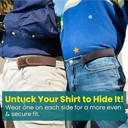 BowLift | Portable buckleless belt