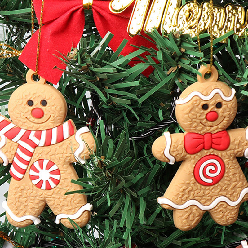 Skanto | Gingerbread Man Christmas Tree Ornament