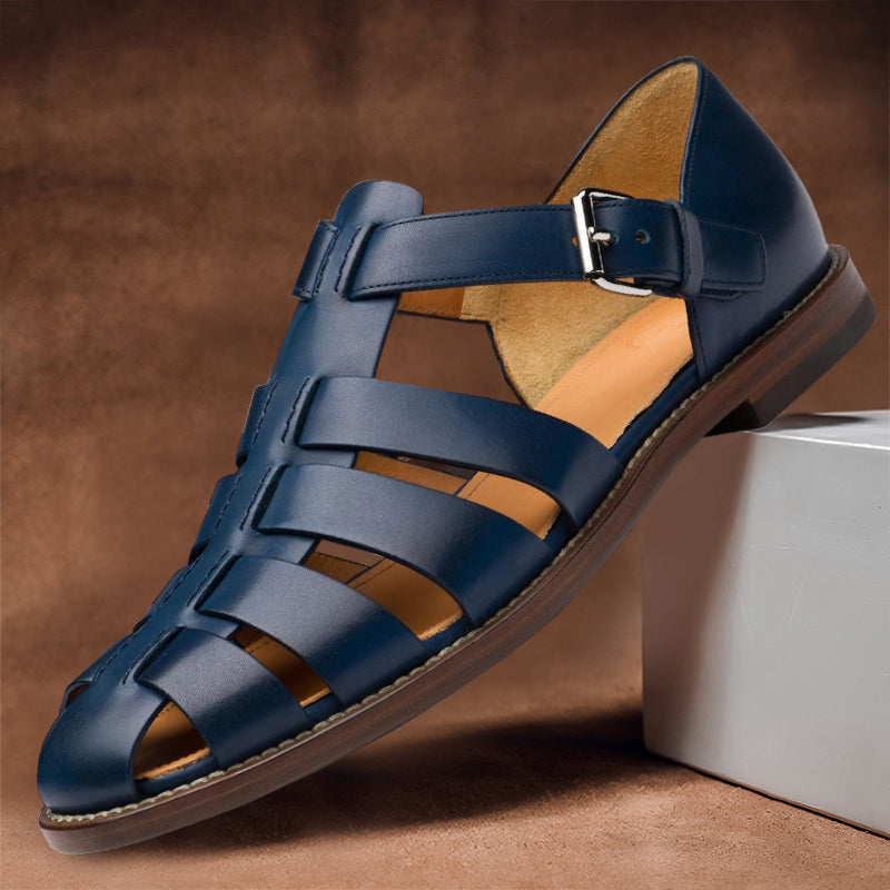 Skanto | Wilhelm™ - Leather Sandal