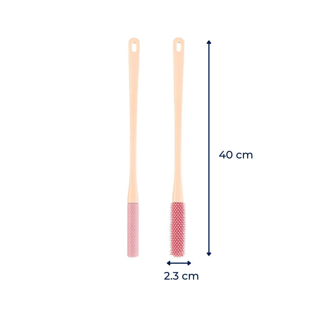 Deep Dirt And Dead Skin Removal – Soft Silicone Bristles – Sensitive Feet And Daily Hygiene Bowlift