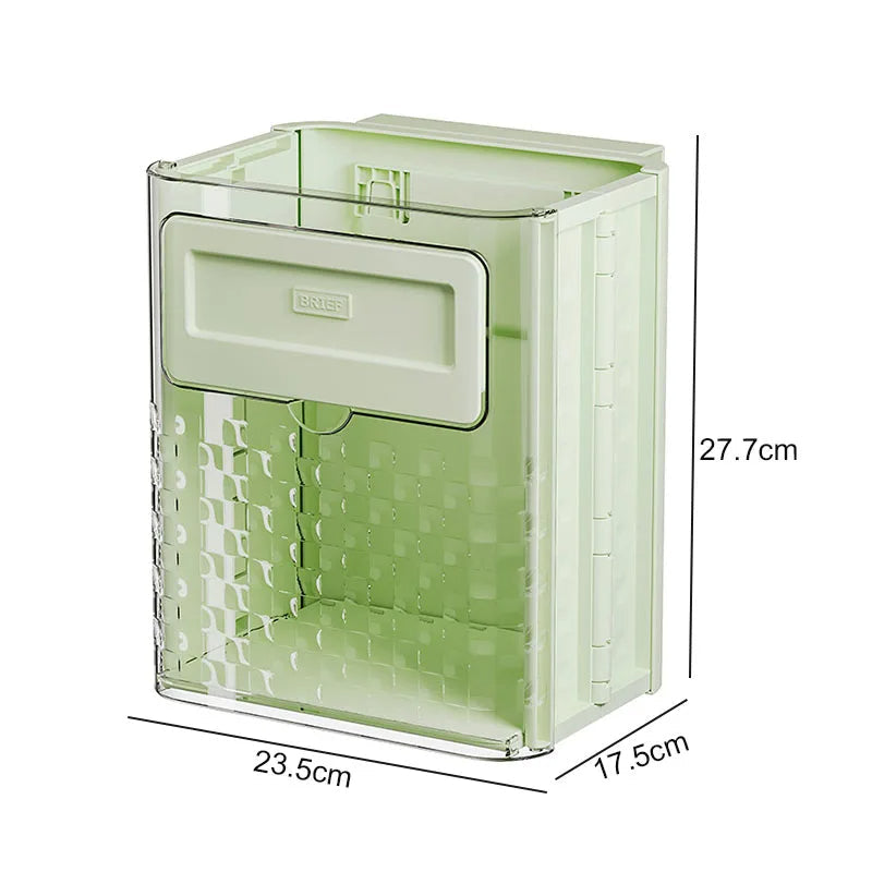 BowLift | Space Saver Door Hanging Foldable Garbage Can