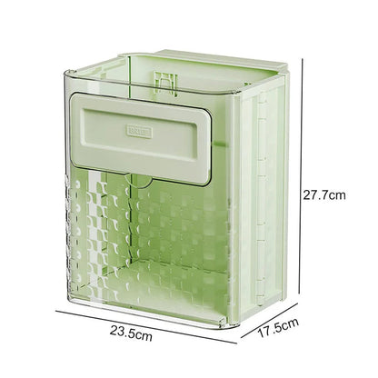 BowLift | Space Saver Door Hanging Foldable Garbage Can