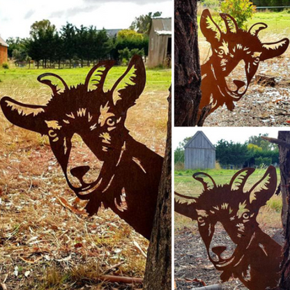 BowLift | Farm Metal Art Outdoor Decoration