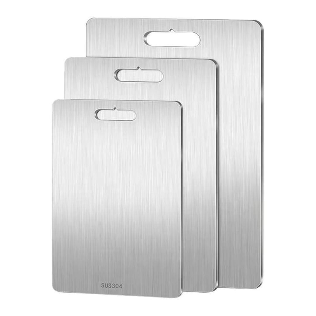 BowLift | TitanPro – High-quality cutting board made of German stainless steel