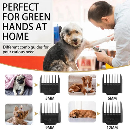 Skanto | Professional Pet Hair Clipper Set