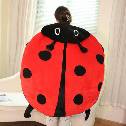 Skanto | Skanto Ladybug Plush Pillow