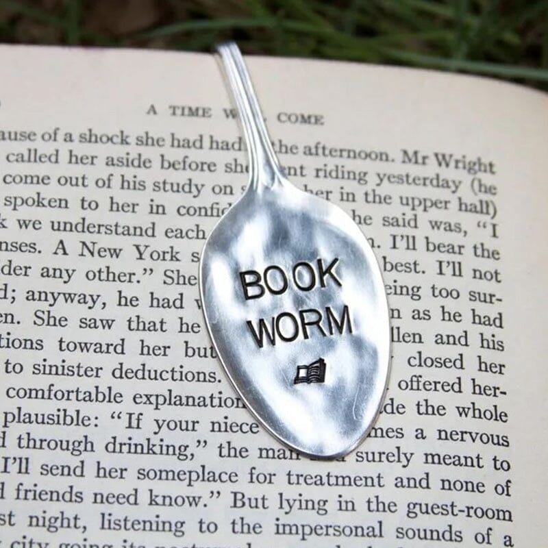 Skanto | Fun Spoon Bookmark - Perfect Gift for a Bookworm