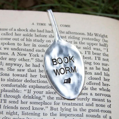 Skanto | Fun Spoon Bookmark - Perfect Gift for a Bookworm