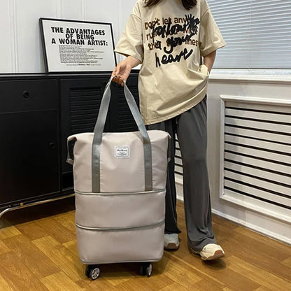 Travel bag with universal wheels | Bowlift