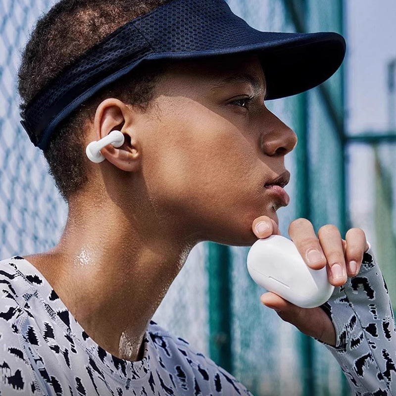Bluetooth Bone-Conduction Sport Headphones with IP68 Rating and 4–8 Hour Battery