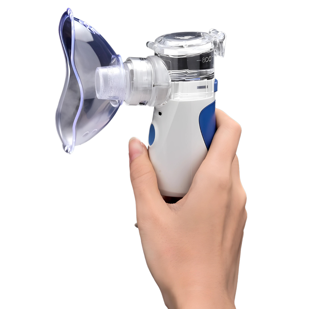 Portable Ultrasonic Nebulizer for Inhalation Skanto